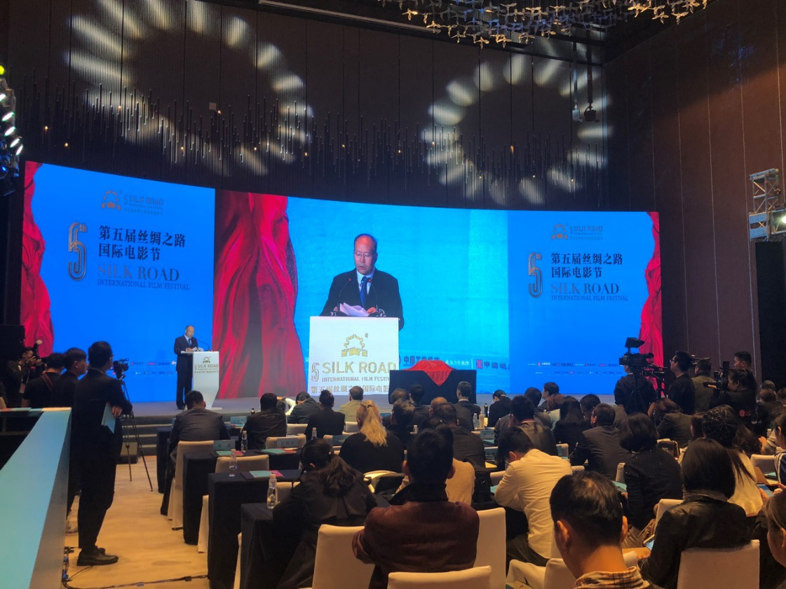 2018第五屆絲綢之路國(guó)際電影節(jié)，英語(yǔ)同傳2名