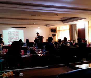 尚語(yǔ)翻譯為某汽車公司成功組織翻譯和拓展培訓(xùn)