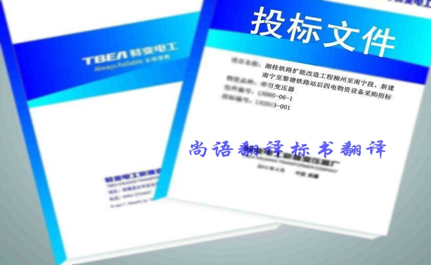 西班牙語投標(biāo)書翻譯-尚語翻譯官